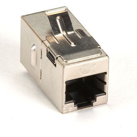 BLACK BOX Cat5E Keystone Couplers, Straight-Pinned FM593-10PAK